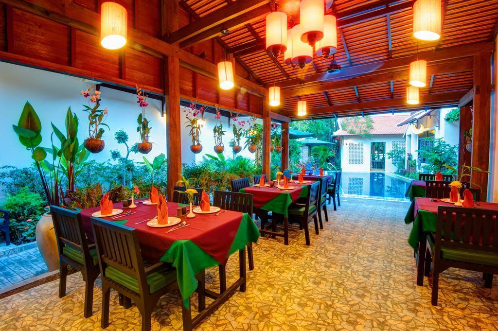 Bamboo Forest Boutique Villa Сиемрип Экстерьер фото