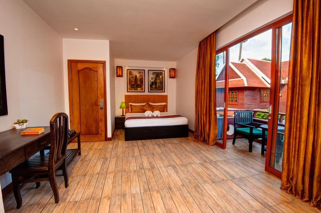 Bamboo Forest Boutique Villa Сиемрип Номер фото